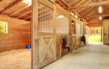 Burry Green stable construction leads